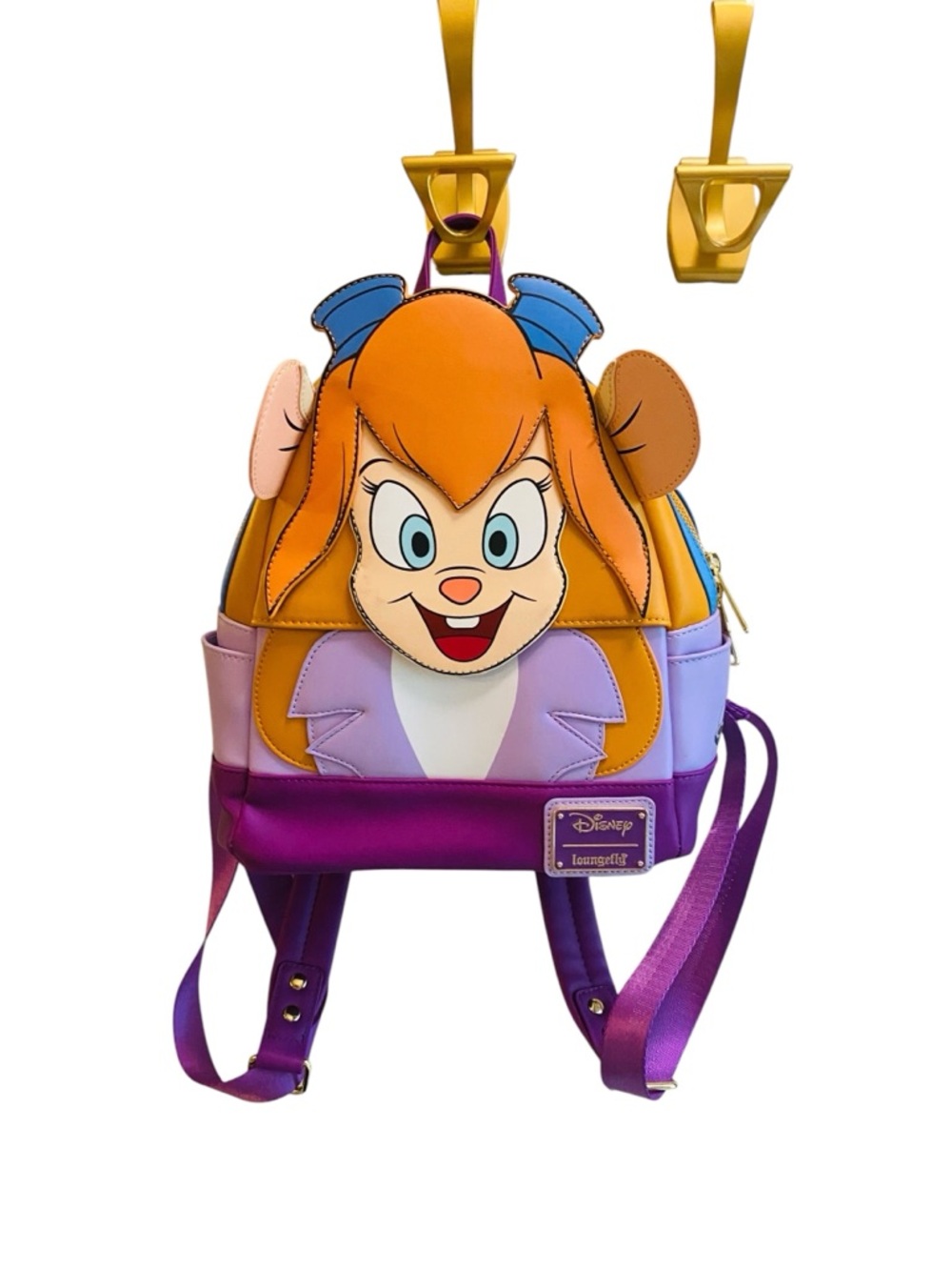 Loungefly Disney Rescue Rangers Gadget Backpack - Picture 5 of 12